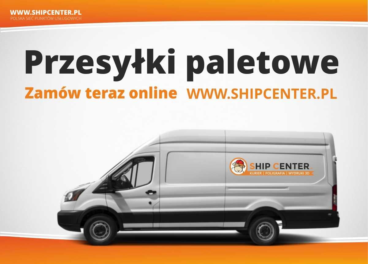 Przesyłki kurierskie ShipCenter Bydgoszcz