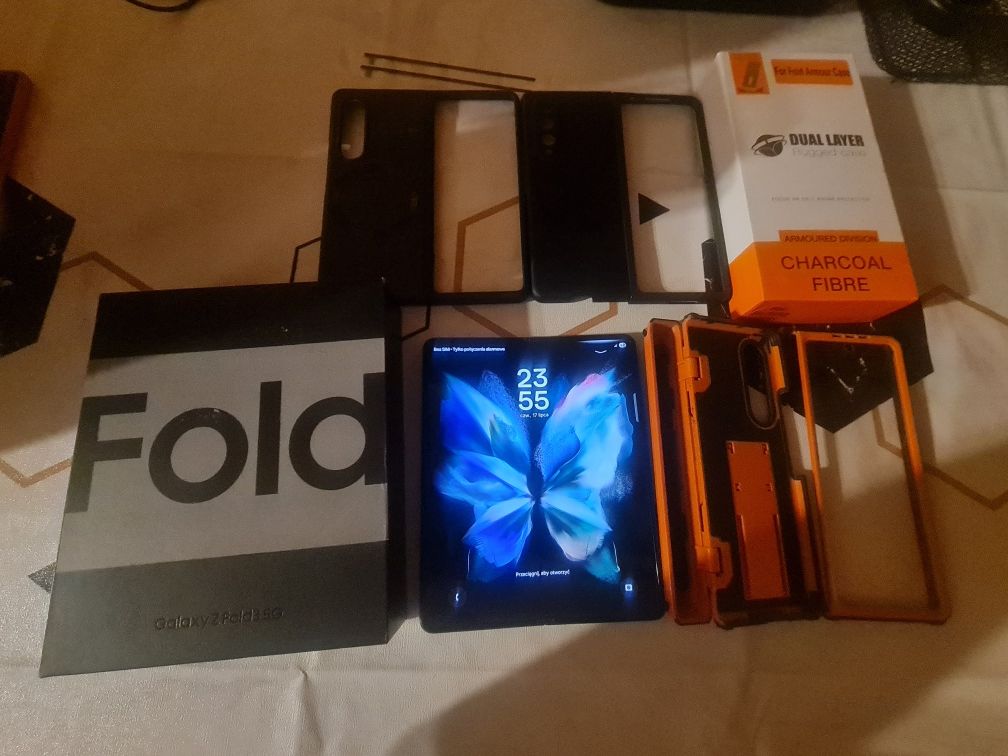 SUPER telefon SAMSUNG Z FOLD 3 5G świetny smartfon wysoka półka