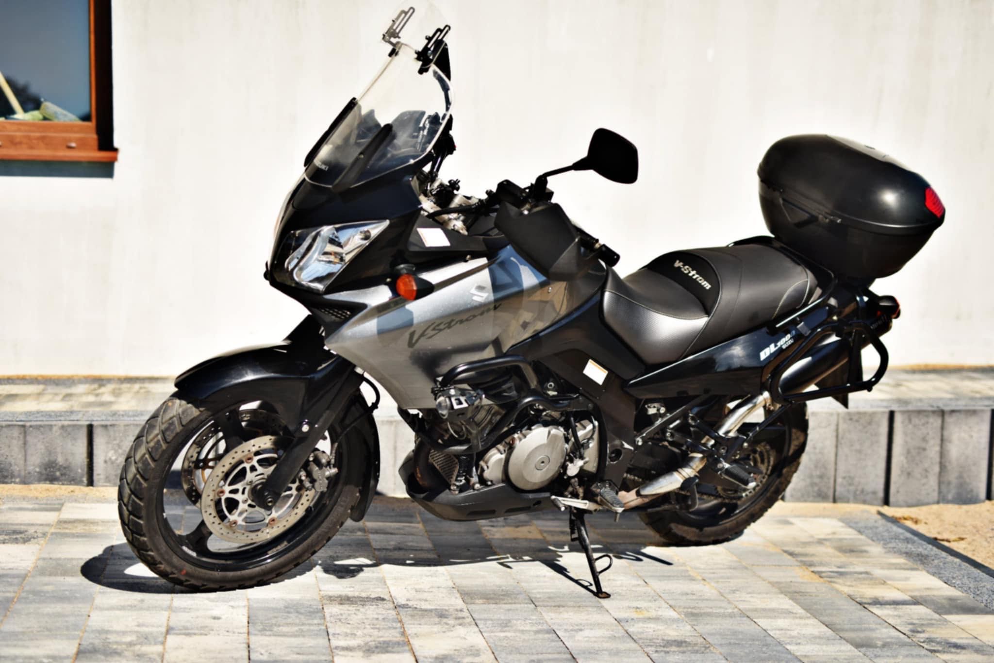 Motocykl Suzuki V Strom DL 1000