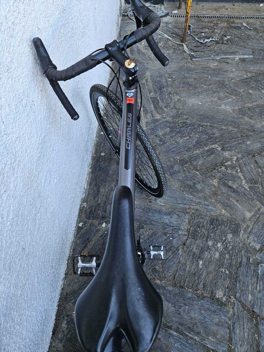 Bicicleta de corida