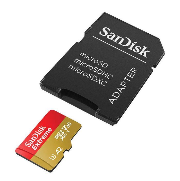 Karta Pamięci Sandisk Extreme Microsdxc 256 Gb 190/130 Mb/S Uhs-I U3