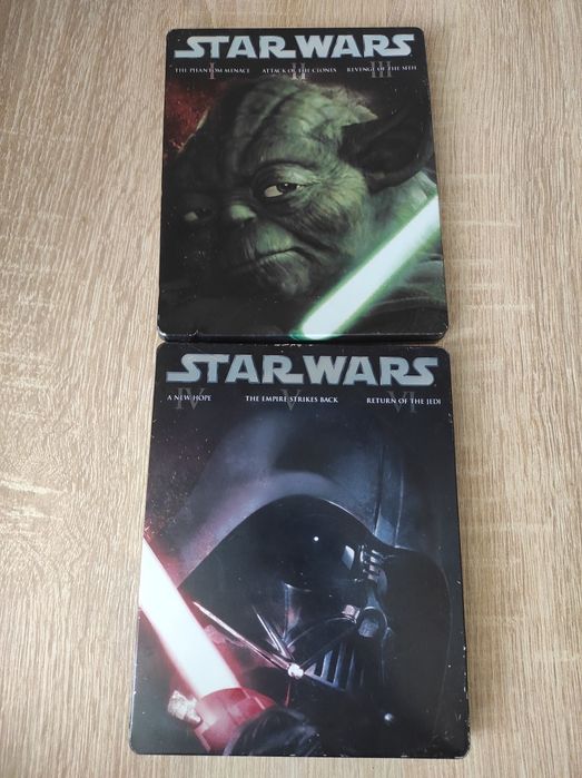 Зоряні війни STAR WARS  Звёздные войны,диски трилогія діскі