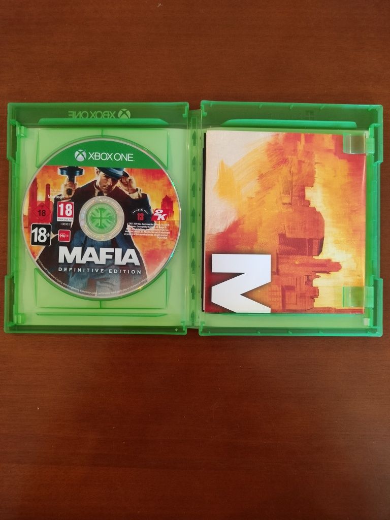 Mafia Definitive Edition Xbox One