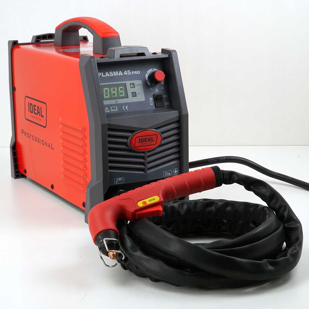 Plazma cutter przecinarka plazmowa 230V uchwyt