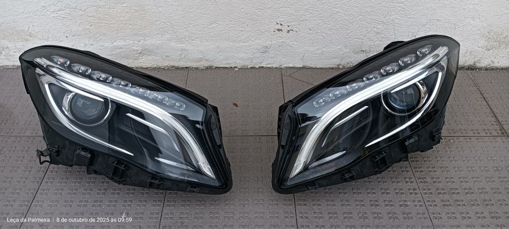 Faróis MERCEDES GLA 220 AMG 2015 ler anúncio