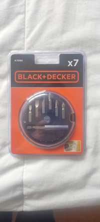 Kit de Pontas para Parafusamento Black Decker