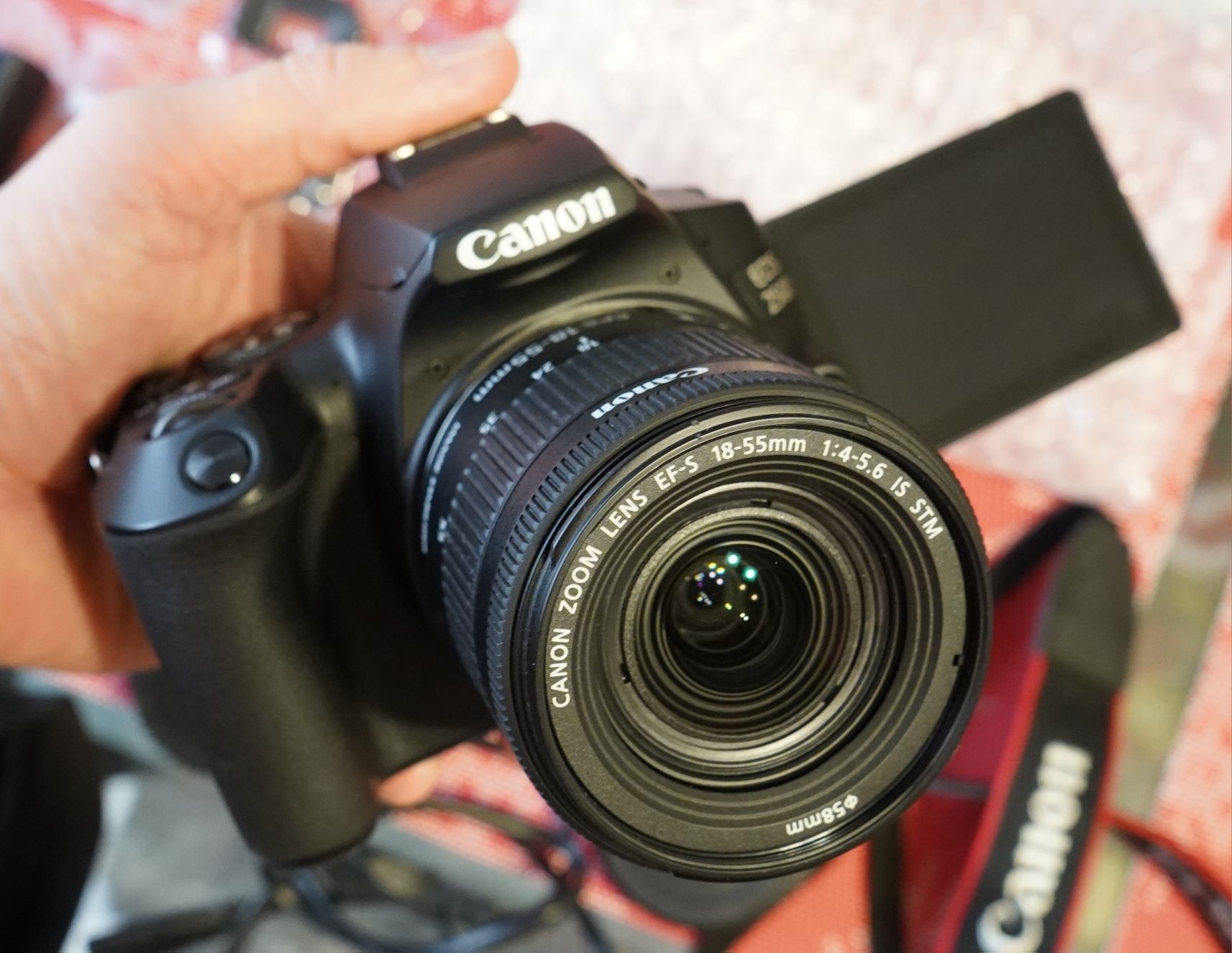 Canon EOS 250D, Lustrzanka
