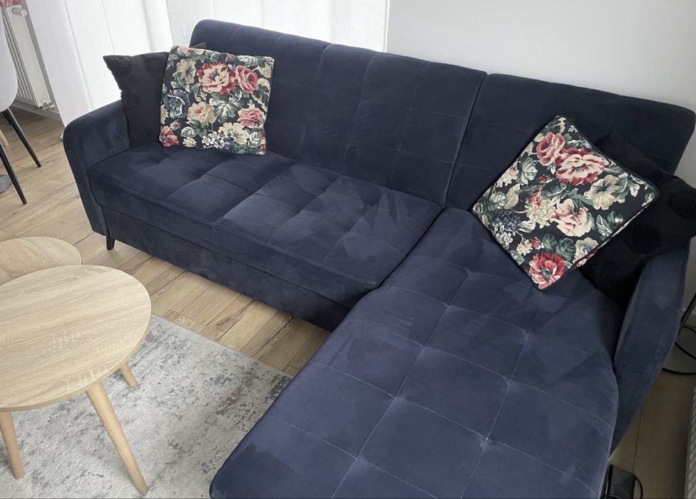 Naroznik kanapa rozkladana