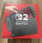 Nintendo Switch 2 Nova Selada