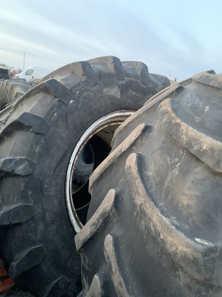Koła blizniacze blizniaki 710/70r42 john deere case new holland
