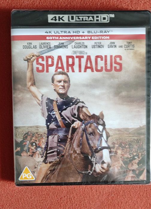Spartacus 4K blu-ray PL