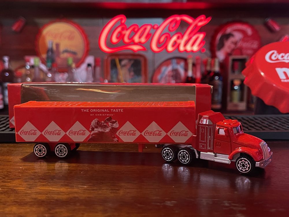 Camioes Coca-Cola