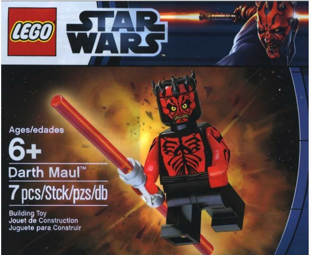 Lego Star Wars Darth Maul