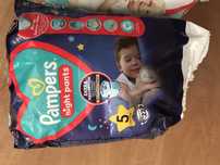 Pampers Night Pants 5 premium 13 sztuk