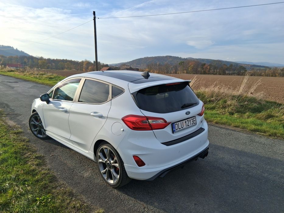 Ford fiesta mk8 st line