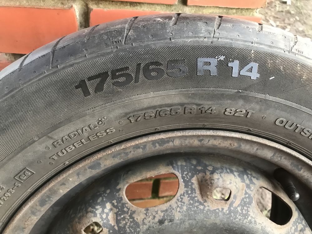 Диски з резиною R14 175/65