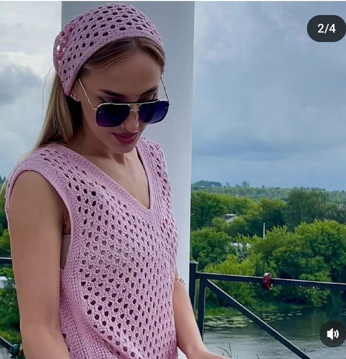 Хустка Селянка бандана косинка