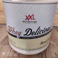 XXL Nutrition - Whey Delicious 2,5 kg - Suplement diety
