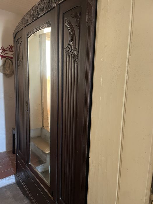 Roupeiro de casa dos avos