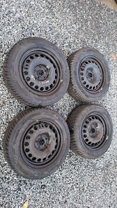 Koła zimowe 16, Felgi z oponami, Opel Astra J, Mokka 5x105