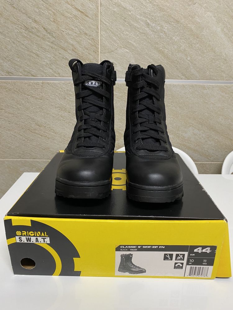 botas s.w.a.t pretas