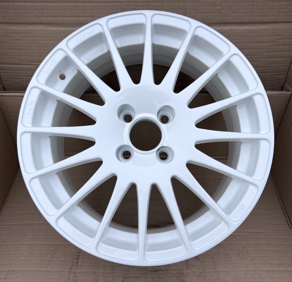 Диски R16 4 100 et37 J7 Оригінал O.Z. honda aveo lodan kia