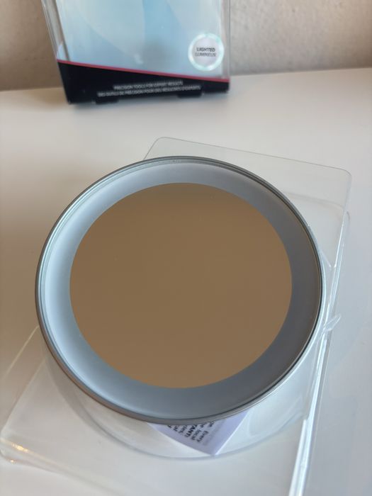Espelho de bolso Tweezerman Led 15X Mini Mirror