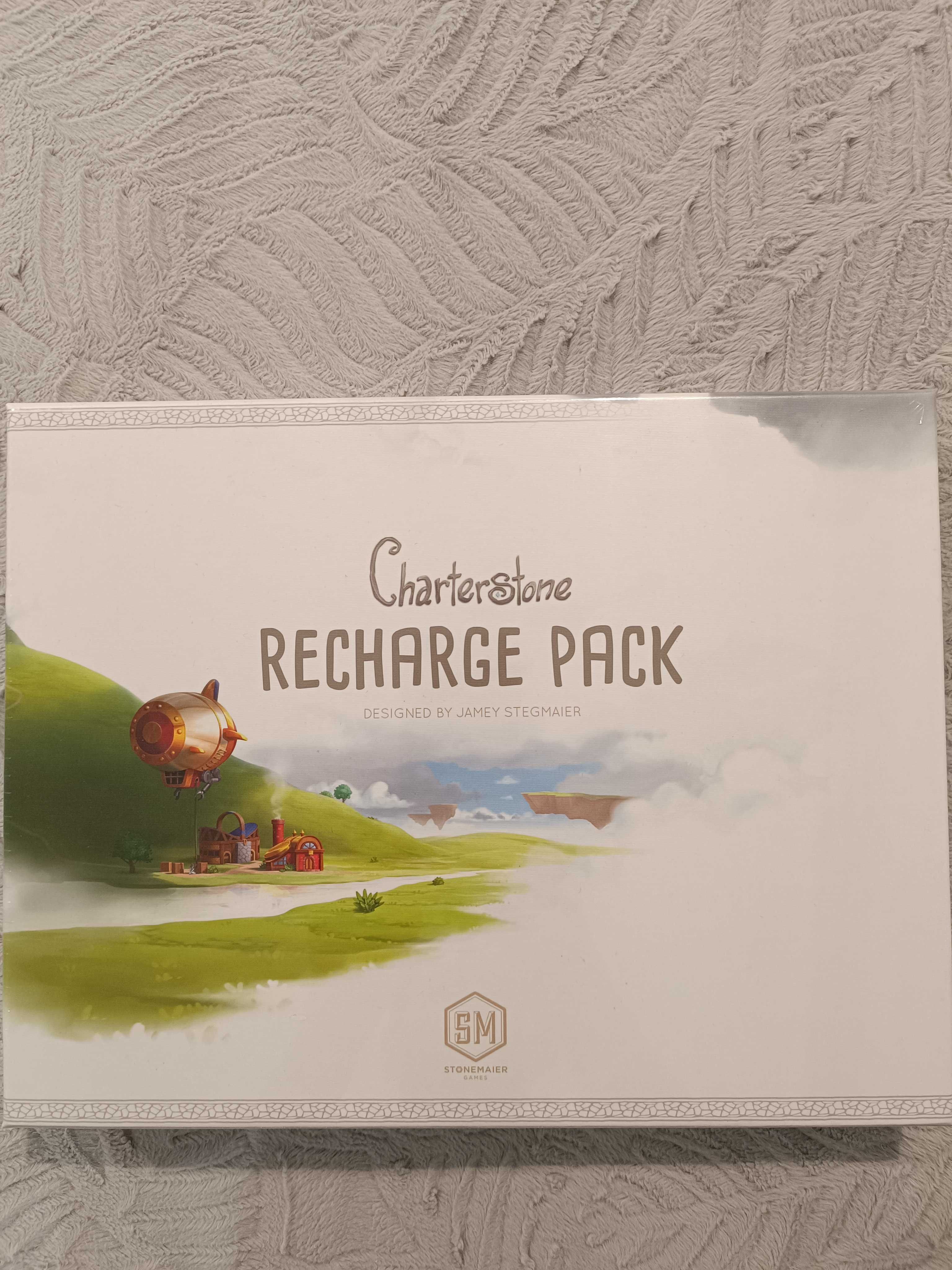 Gra planszowa Charterstone + Recharge Pack
