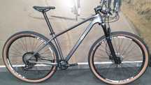 Bicicleta ICE MT 08 Carbono 29" 13 velocidades Cinza T:17 NOVA