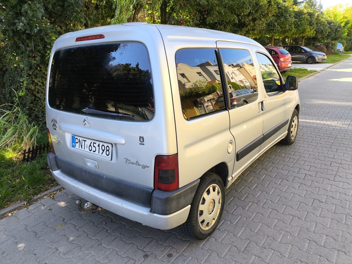 Peugeot Partner/Berlingo 1.6 HDi 2007r. 5-osob