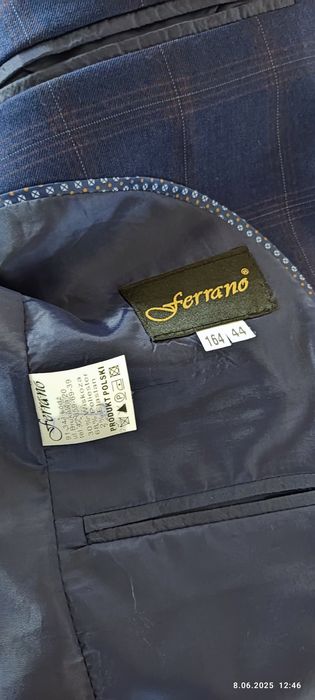 Garnitur chłopiec i 164