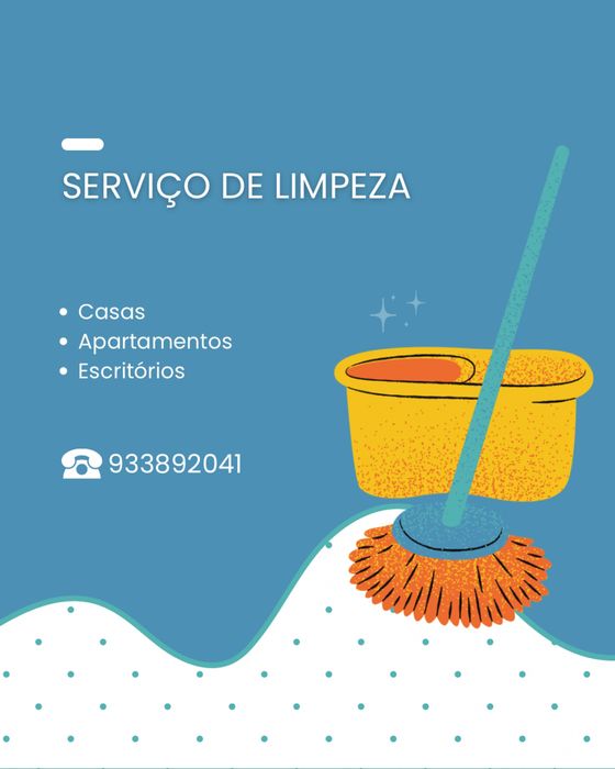 Limpezas margem sul