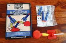 Air powered rocket - Wyrzutnia rakiet piankowych