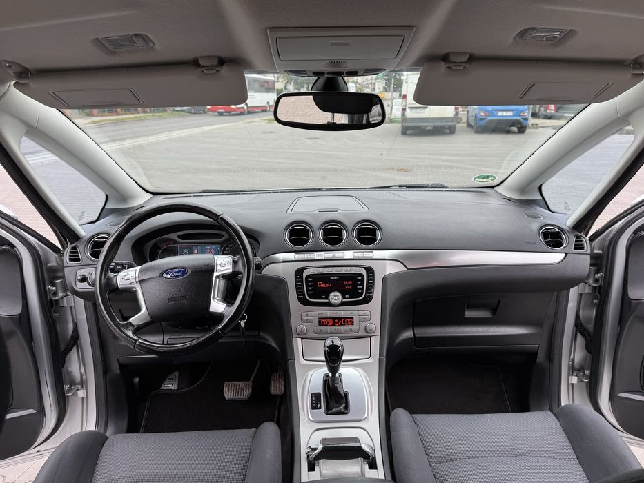 Ford S-max 2.0 TDCi Convers Klima Alu Elektryka Opłacony!