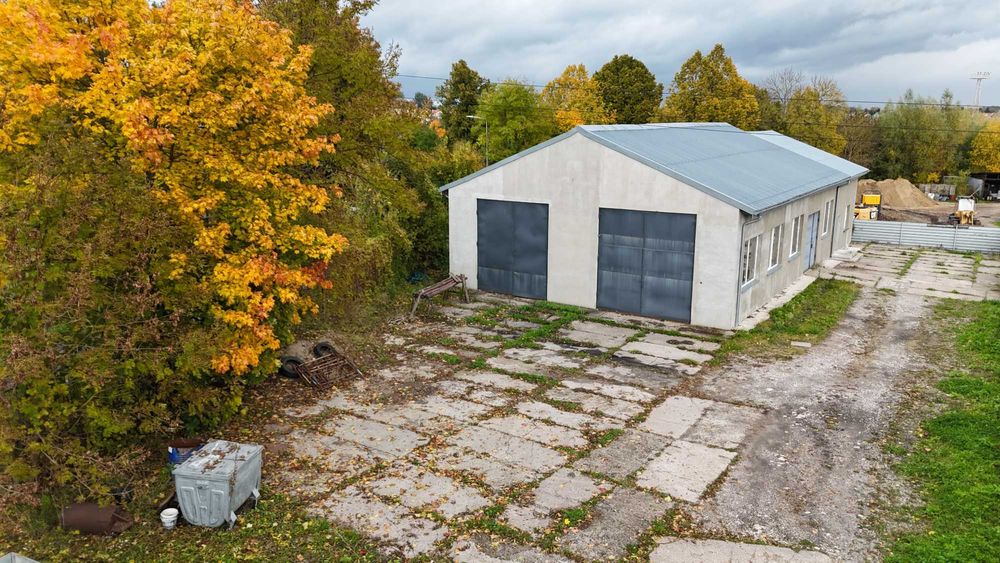 Sprzedam warsztat samochodowy wraz z biurem i działką w Kętrzynie