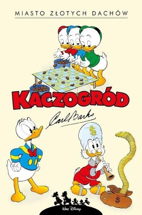 Kaczogród.Miasto złotych dachów i inne historie. Egmont praca
