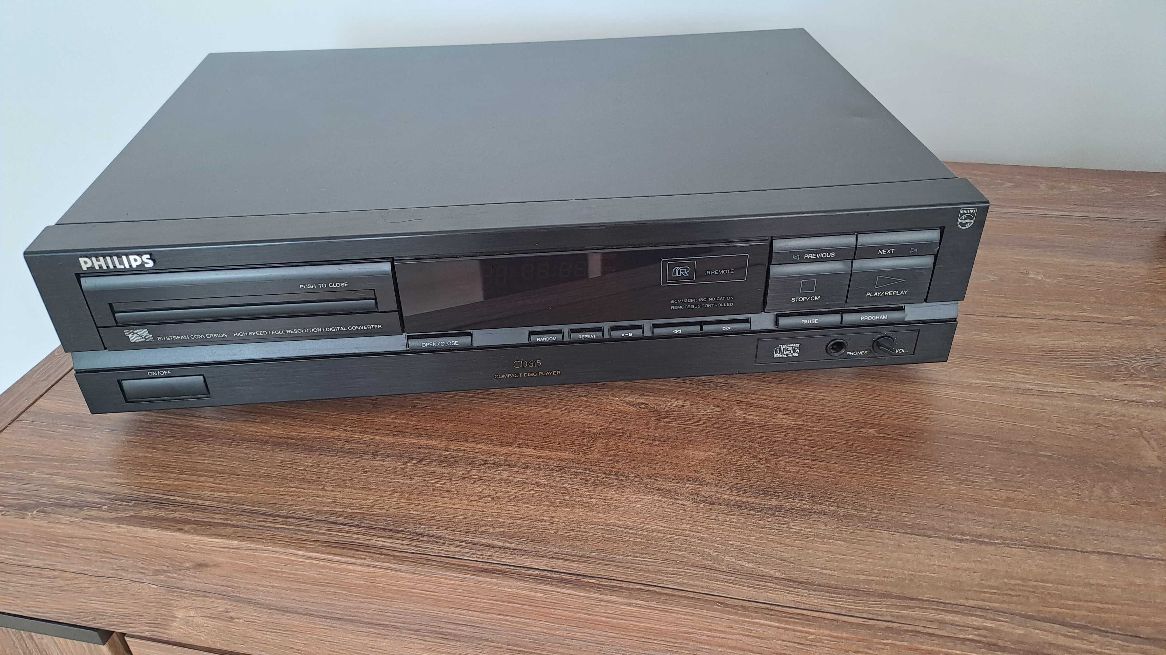 Odtwarzacz CD Philips CD-615