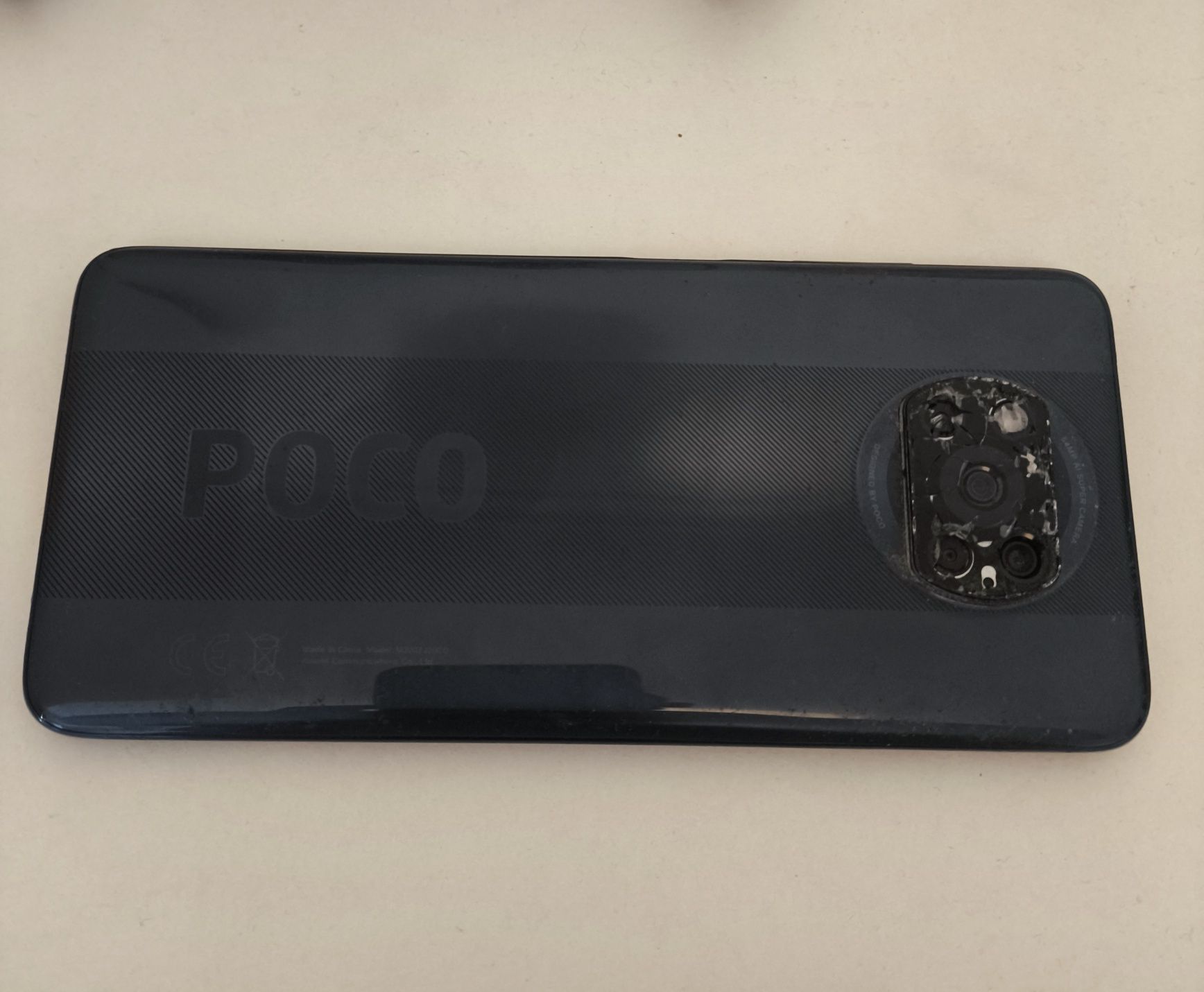 POCO X3 NFC avariado