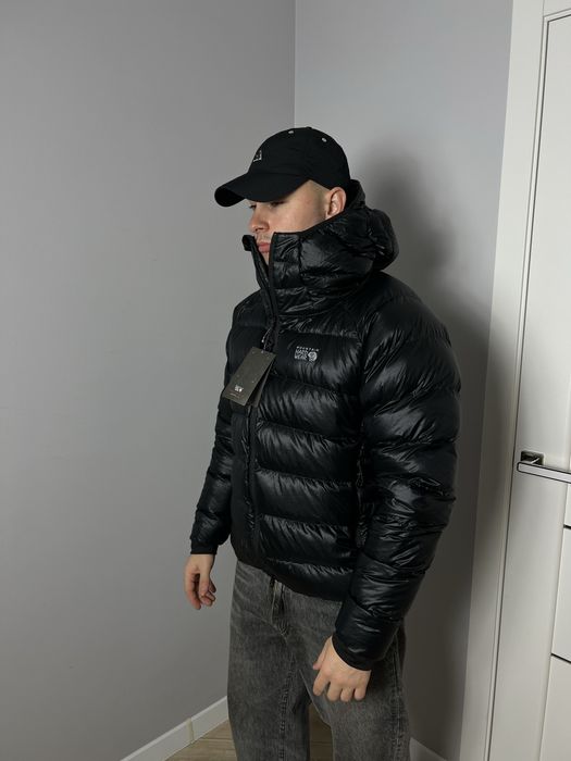 Л(size) Нова! Чоловіча Пухова Куртка Mountain Hardwear Pertex