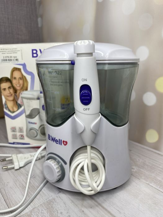 Ирригатор Стаціонарний іригатор B.Well WI-922 + 7 насадок