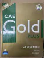 Livro Ingles coursebook CAE Gold Plus