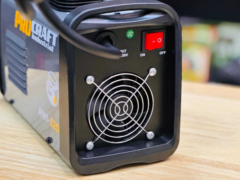 Сварочный Аппарат Прокрафт| Глубокое Проваривание шва, Длинные провода