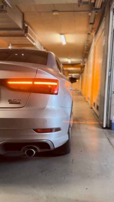 Konwersja przeróbka lamp USA – Audi A3, S3 8V