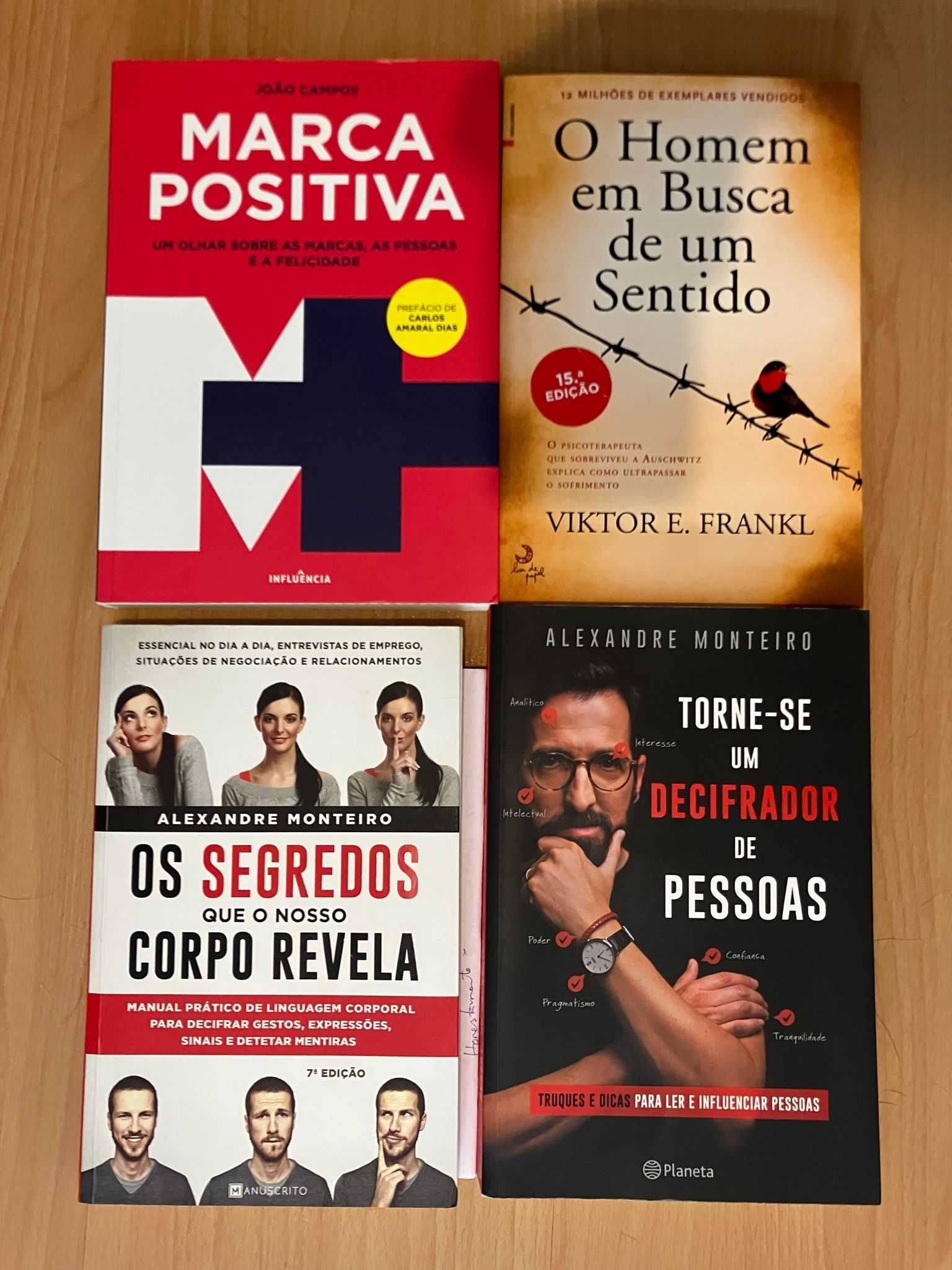 Livros recentes como novos (Gestão/Psicologia/Desenvolvimento Pessoal)