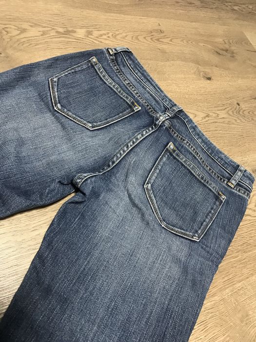 Джинси жіночі котонові у відмінному стані