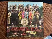 The Beatles Sgt. Pepper’s Lonely Hearts Club Band LP winyl GER 1969