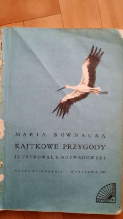 Książka Kajtkowe Przygody