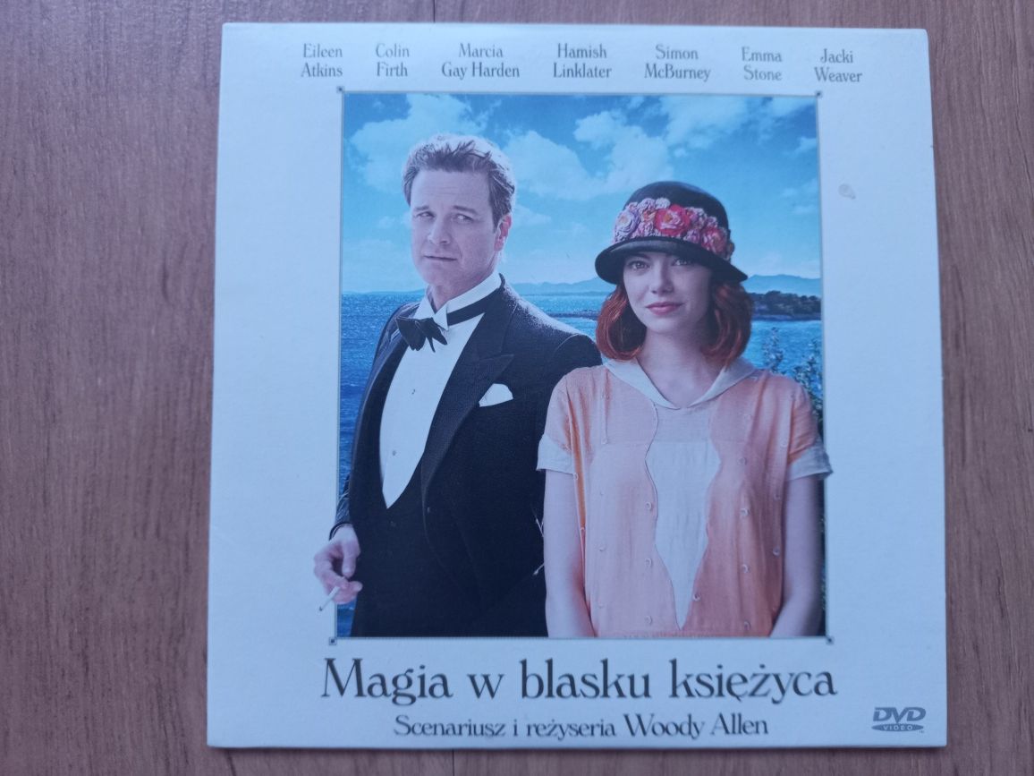 Film DVD "Magia w blasku księżyca", reżyseria Woody Allen