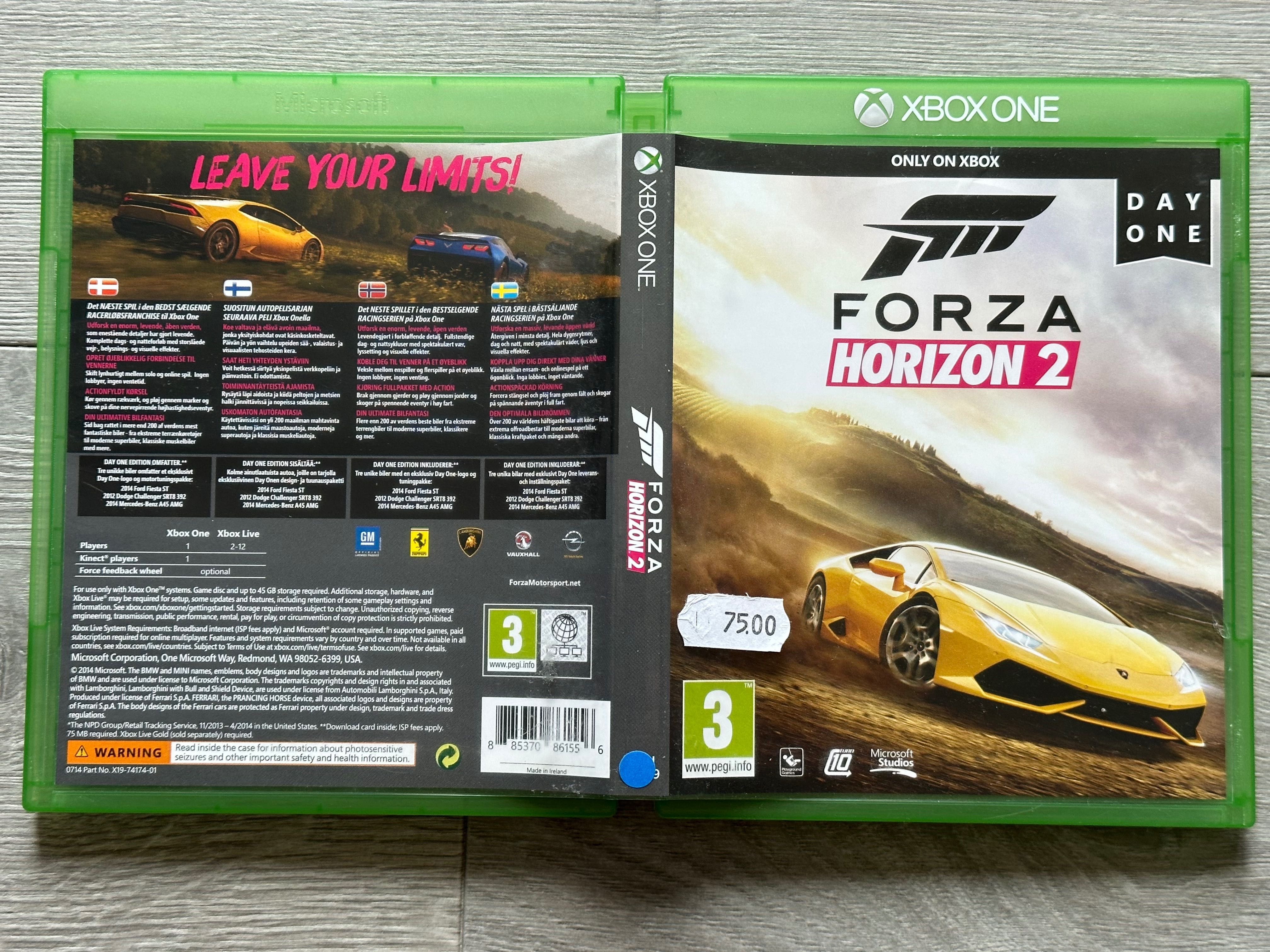 Forza Horizon 2 (Day One Edition) / Xbox One