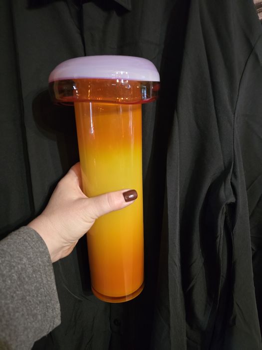 Wazon proj Ryszard Serwicki Krakowski Instytut Szkła nie Ząbkowice